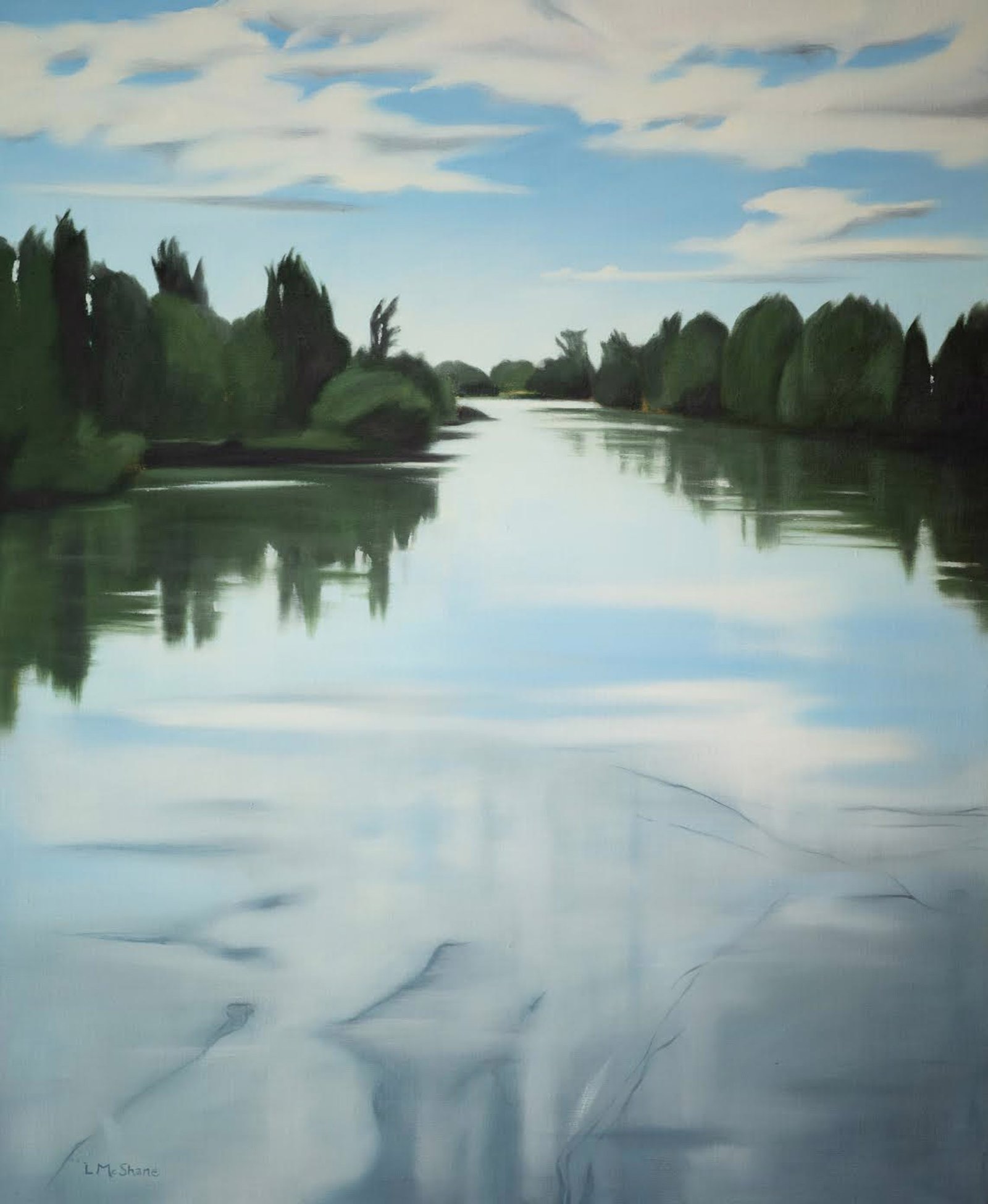 West On The Nooksack by  Lisa McShane by Lisa McShane