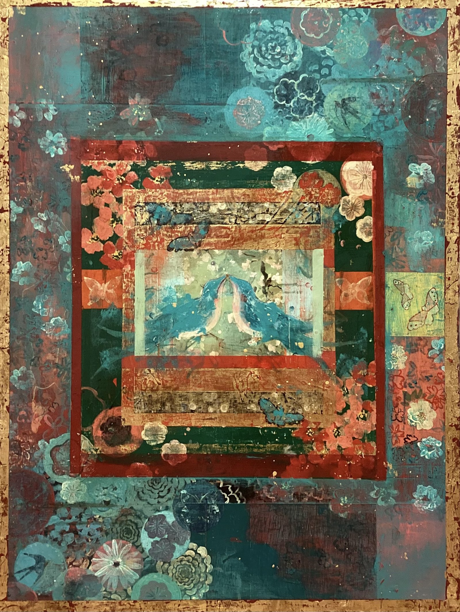 Love Tapestry by Kathe Fraga by Kathe Fraga