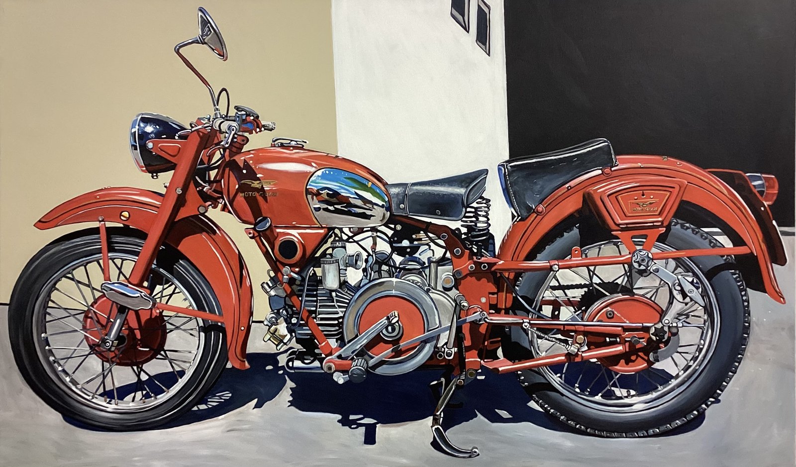 Moto Guzzi by Taralee Guild