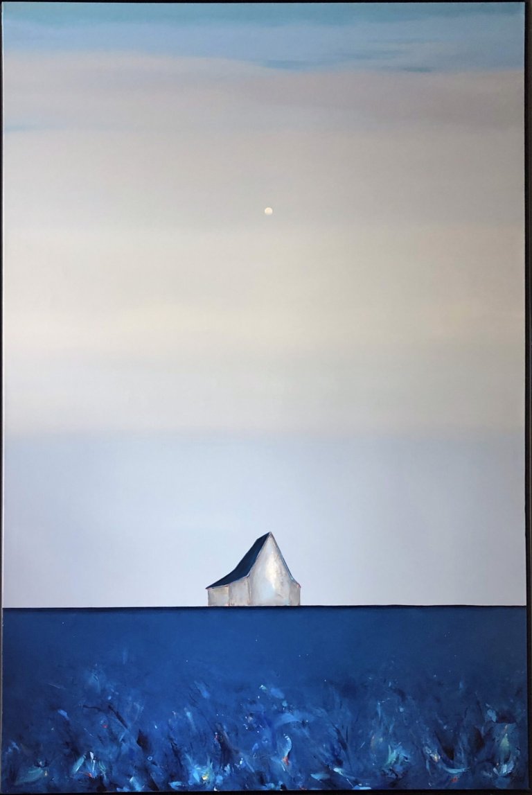 Early Dusk on the Blue Horizon by  Marketa Sivek