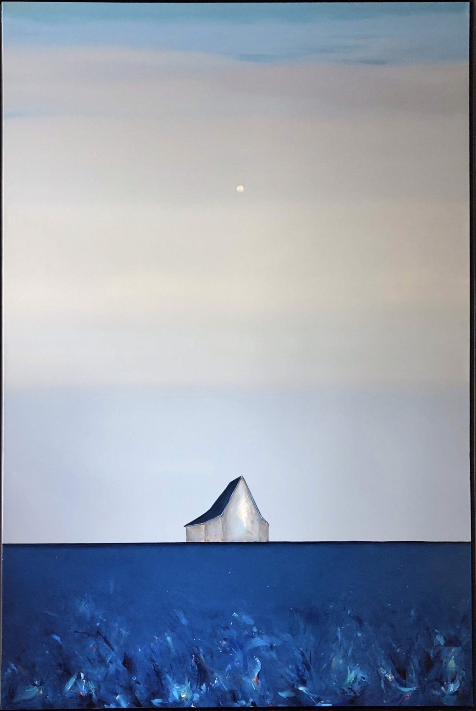 Early Dusk on the Blue Horizon — Marketa Sivek