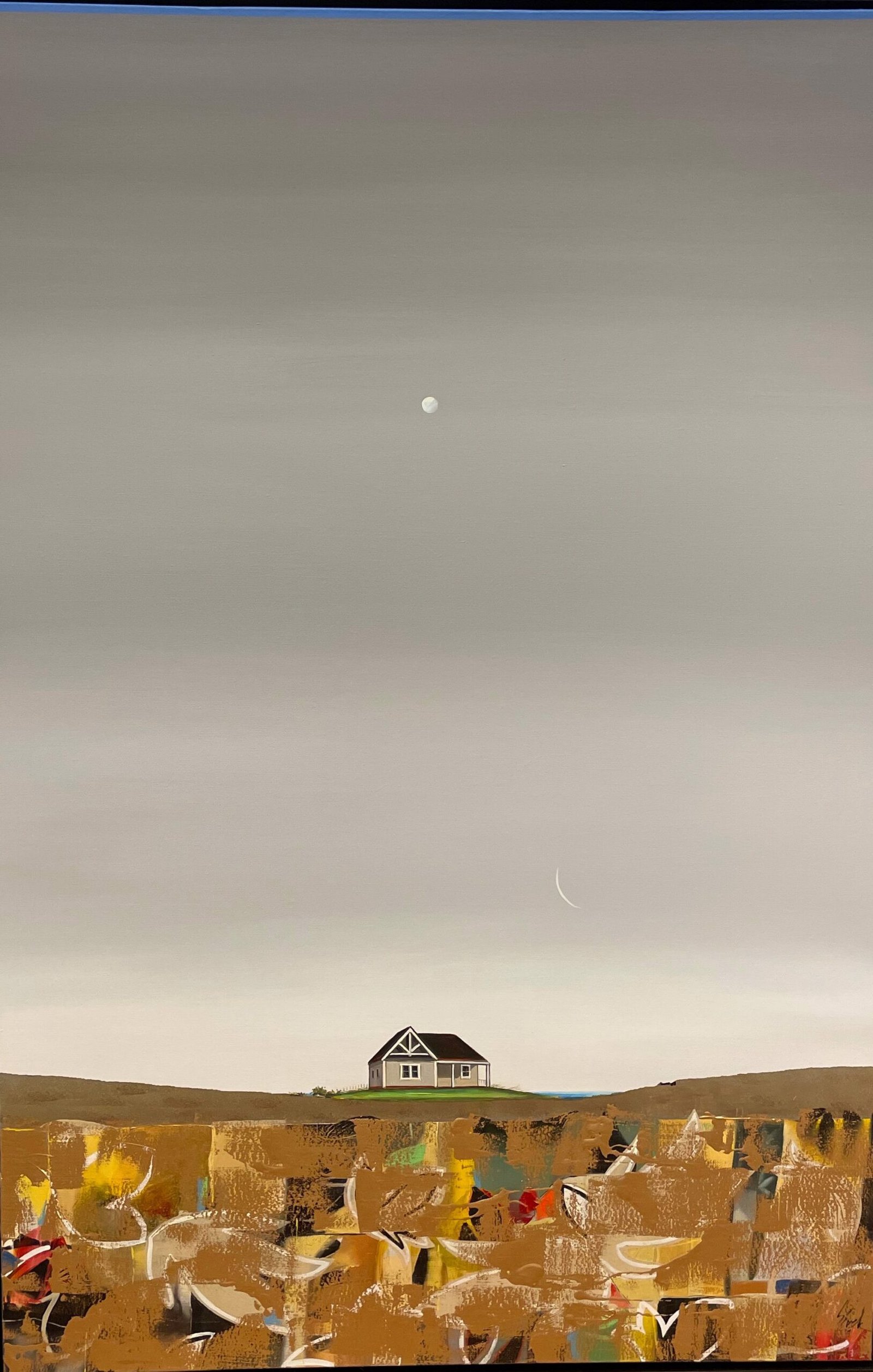 In Golden Fields; Home is Where the Love Is by  Marketa Sivek