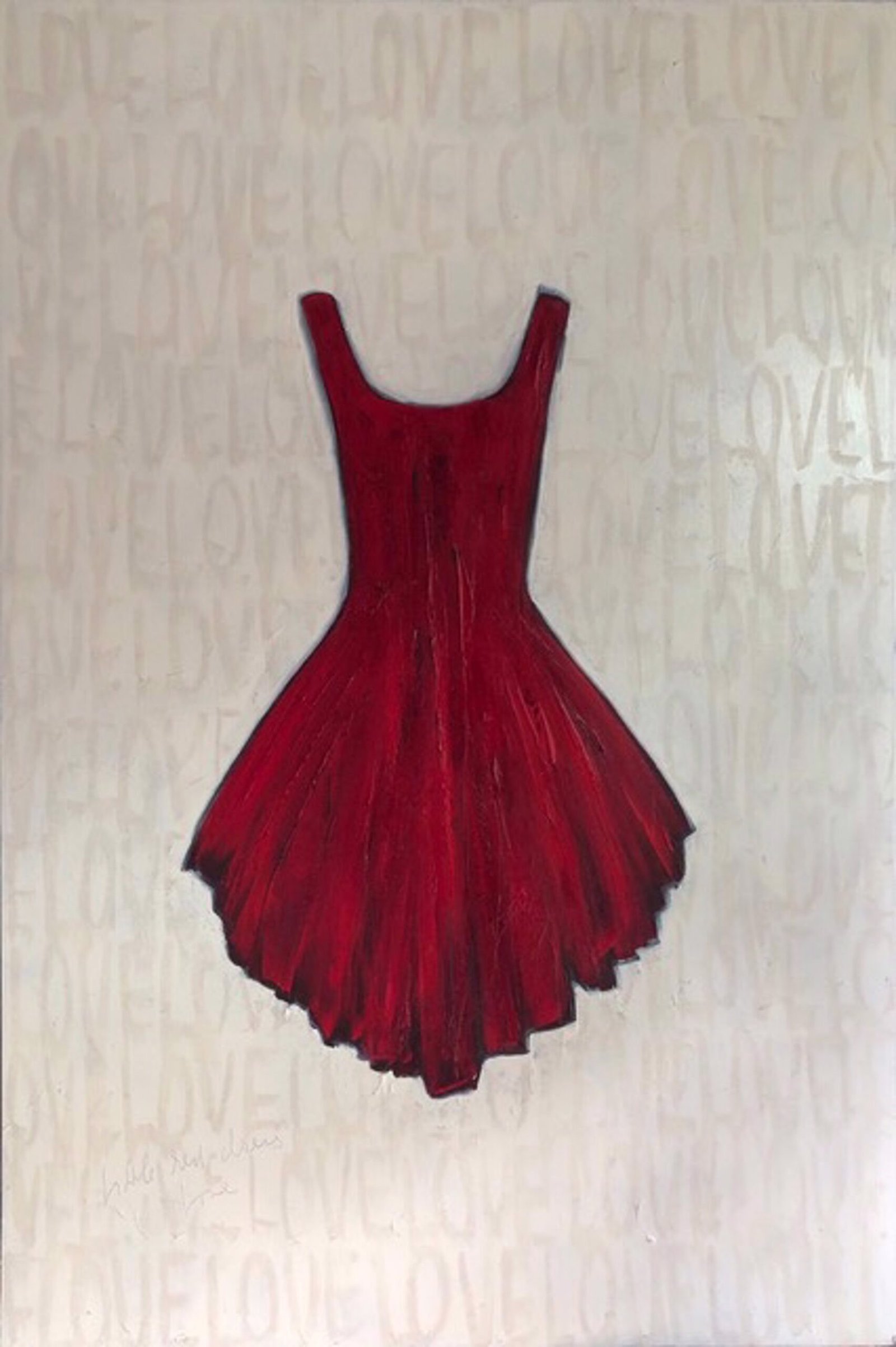 Little Red Dress Love by  Marketa Sivek