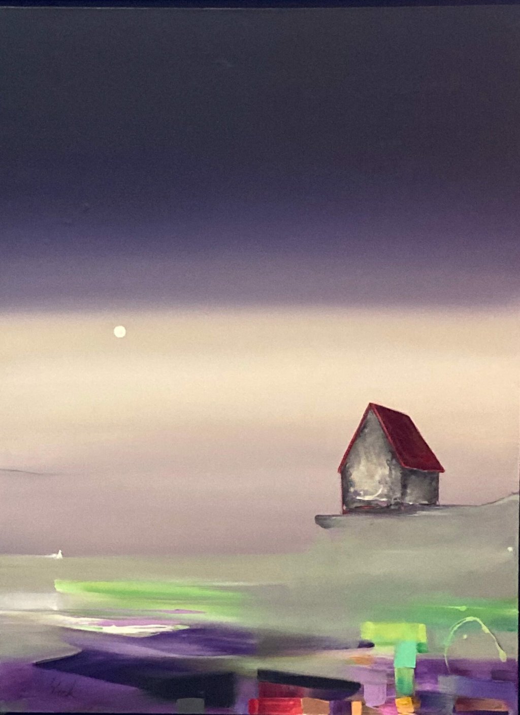 On Top of the Highest Mountain, House with a View by  Marketa Sivek by Marketa Sivek