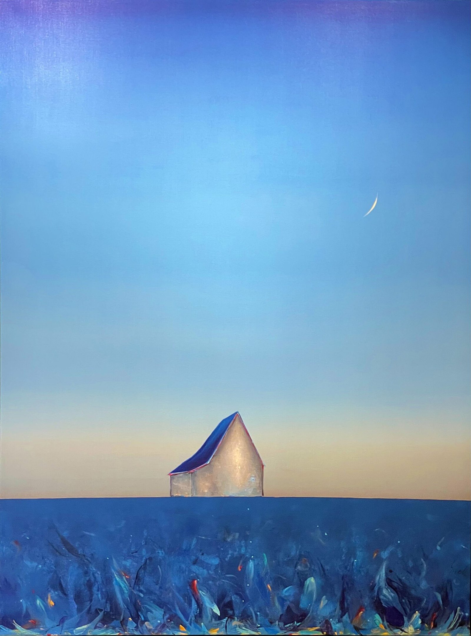 Under the Crescent Moon by  Marketa Sivek