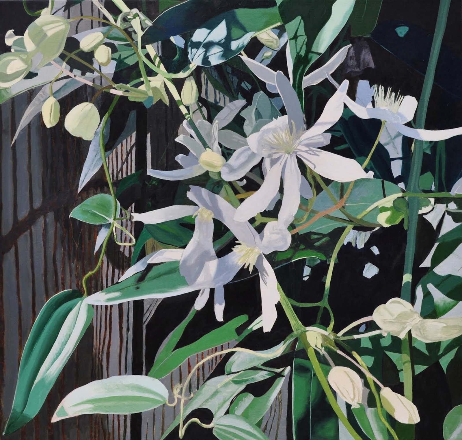 Bigger Blooms — Neal Philpott — Oil on Canvas
