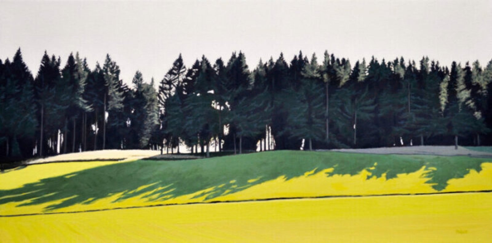 Splayed Shadow by Neal Philpott by Neal Philpott
