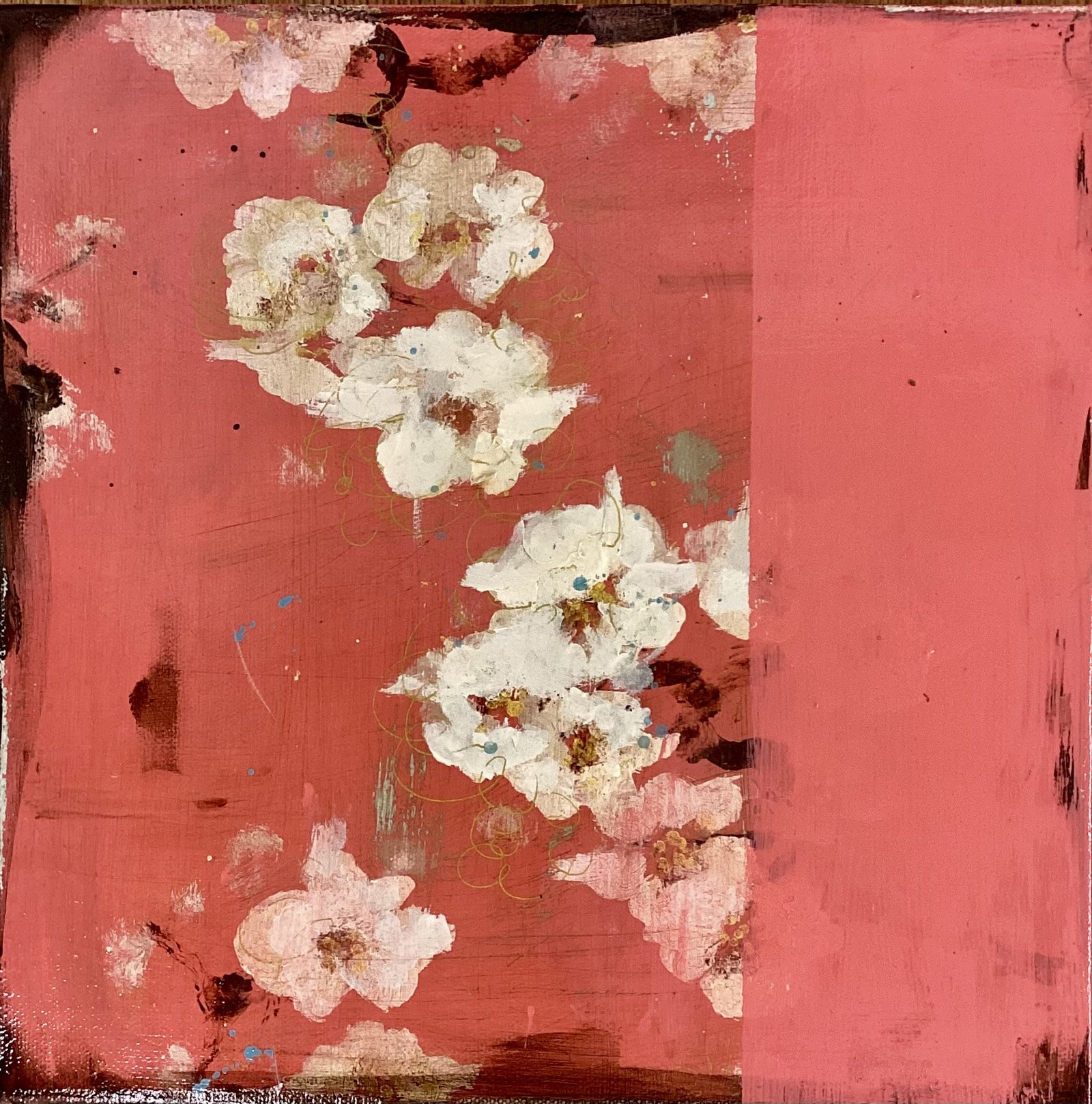 Pagoda Pink II by Kathe Fraga by Kathe Fraga