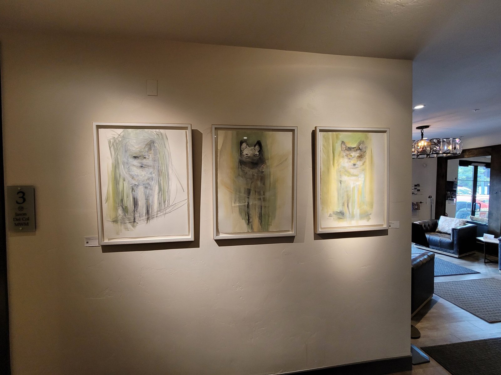 Park City gallery interior