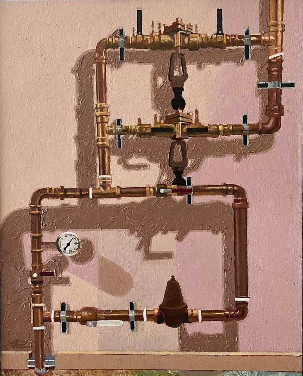 Selected work by Paul Polson