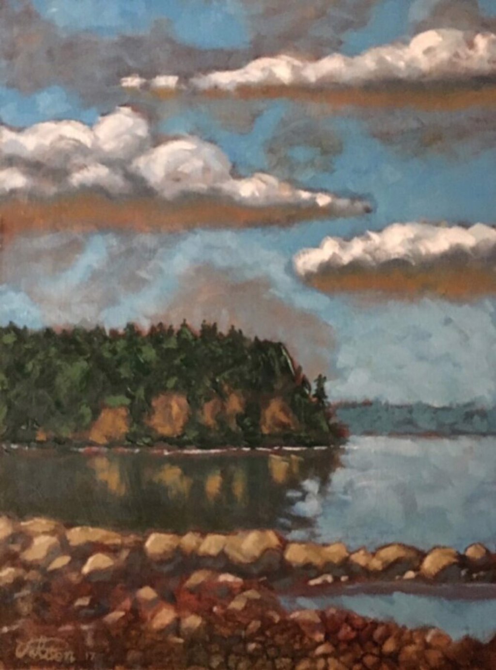 Hood Head, Hood Canal by Paul Polson by Paul Polson