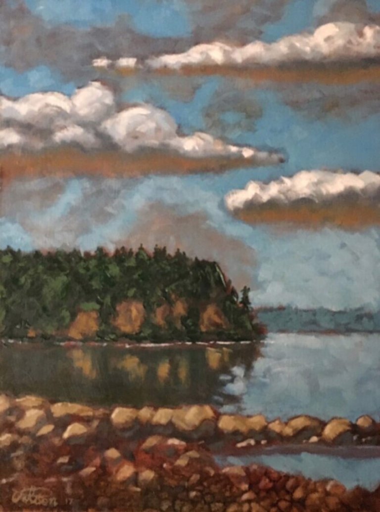 Hood Head, Hood Canal by Paul Polson