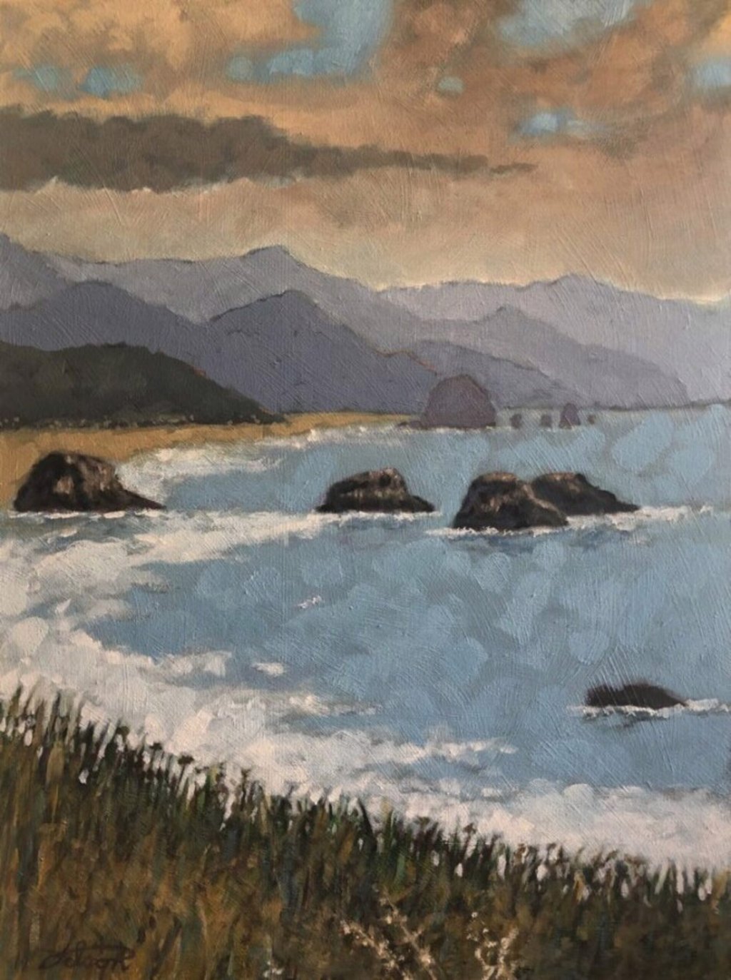 View From Ecola by Paul Polson by Paul Polson