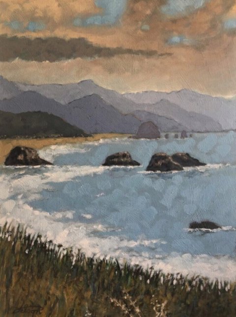 View From Ecola by Paul Polson