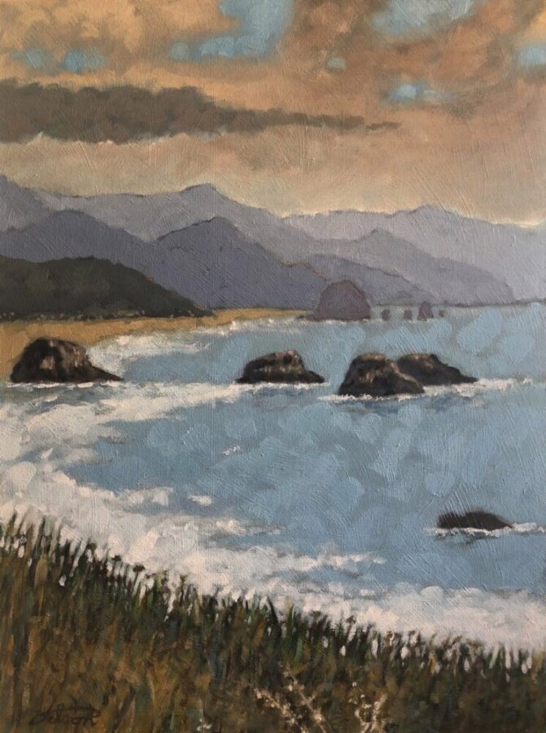 View From Ecola by Paul Polson