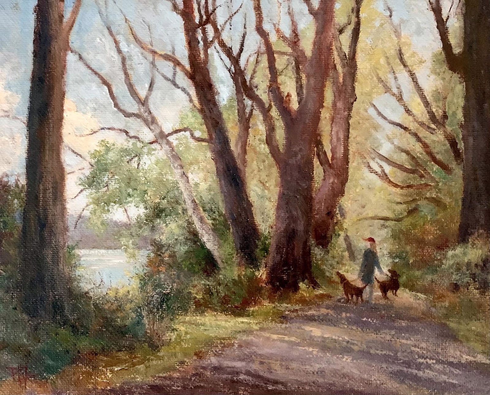 Squirrel Watch by Pamela Wachtler by Pamela Wachtler