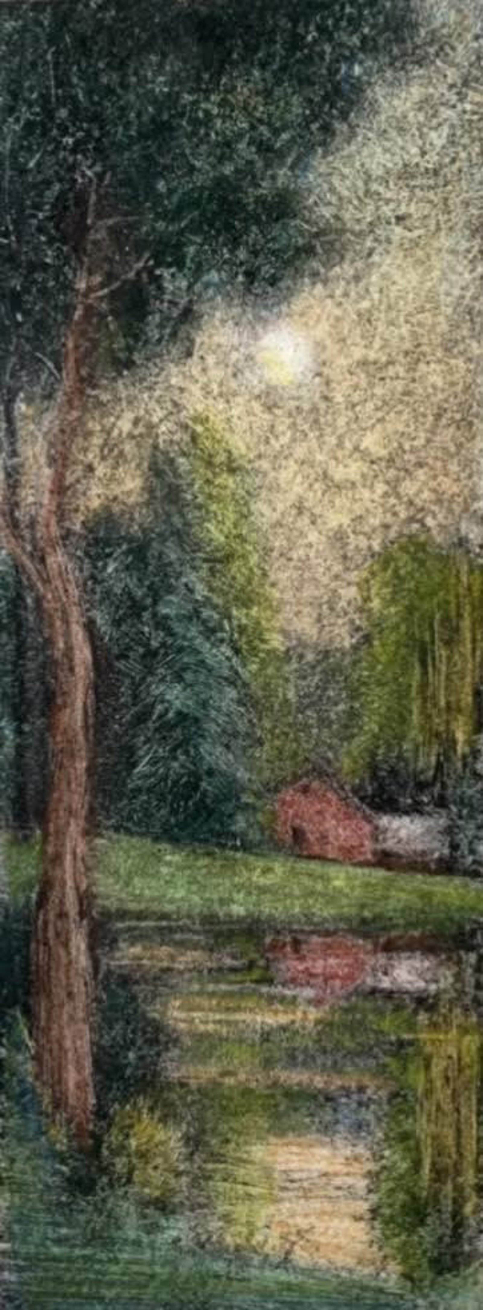 Upon Reflection by Pamela Wachtler by Pamela Wachtler