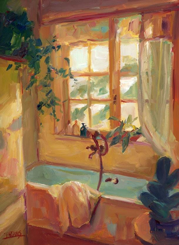 Quiet Splashes by Pam Ingalls by Pam Ingalls
