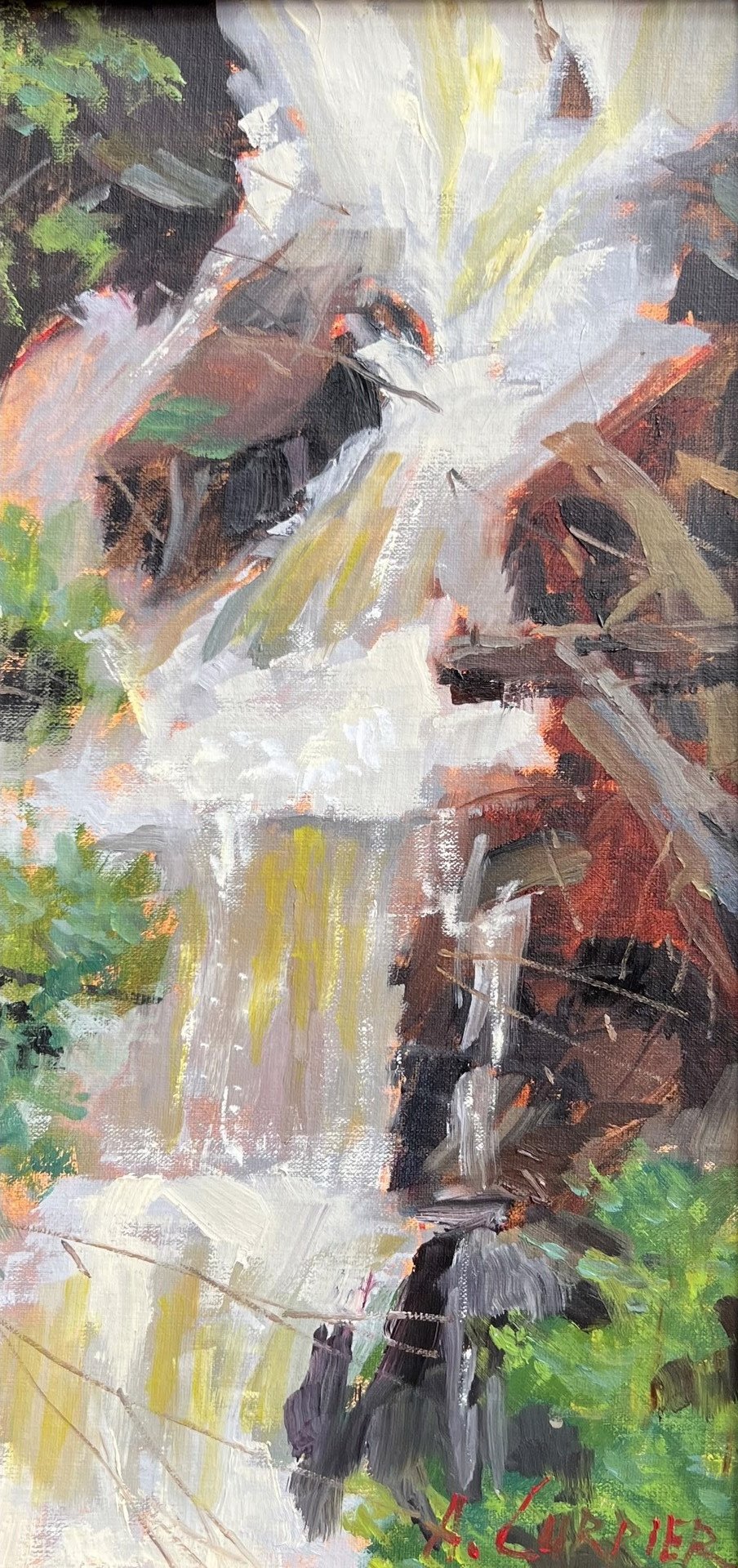 Rainy Pass by Alfred Currier