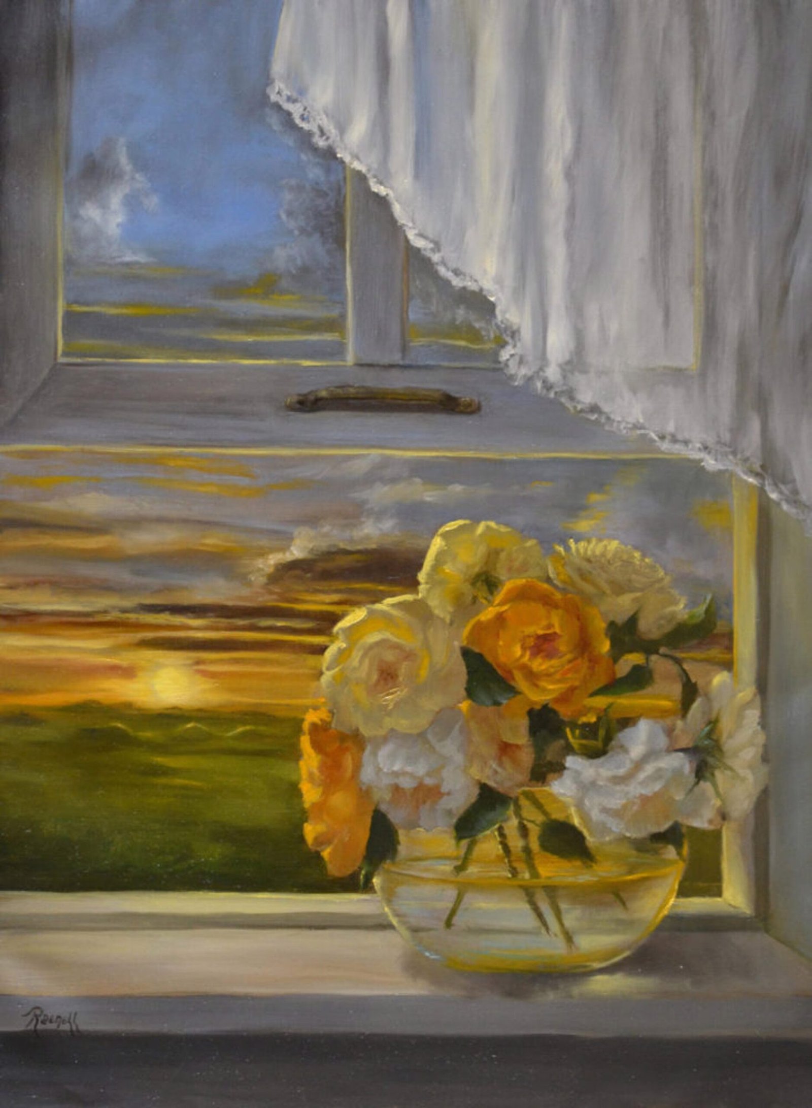 Through The Window by Raenell Doyle