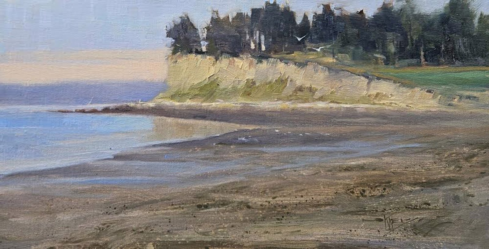 Monroe Landing by Robin Paul Weiss by Robin Weiss