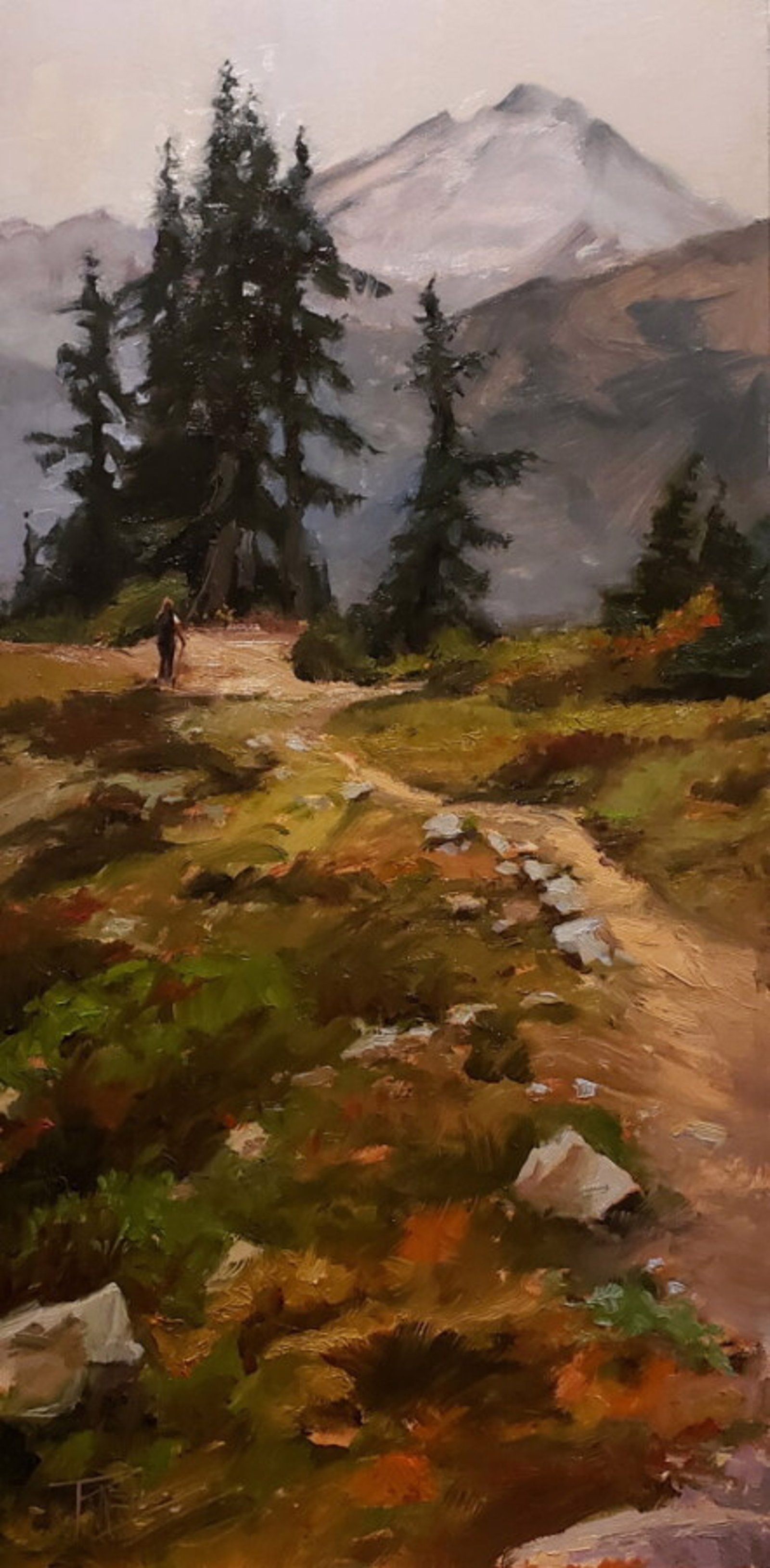 Mount Baker Trail by Robin Paul Weiss by Robin Weiss