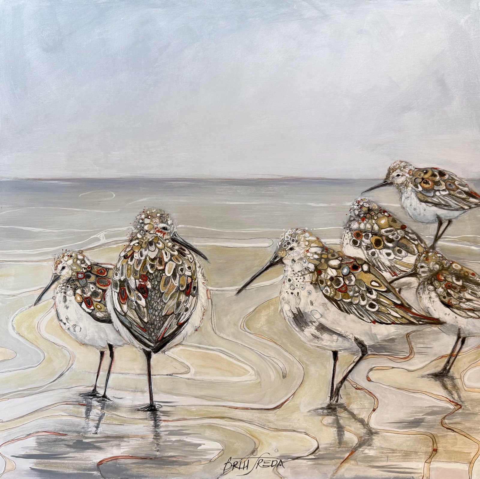 Britt Freda — Sandpipers