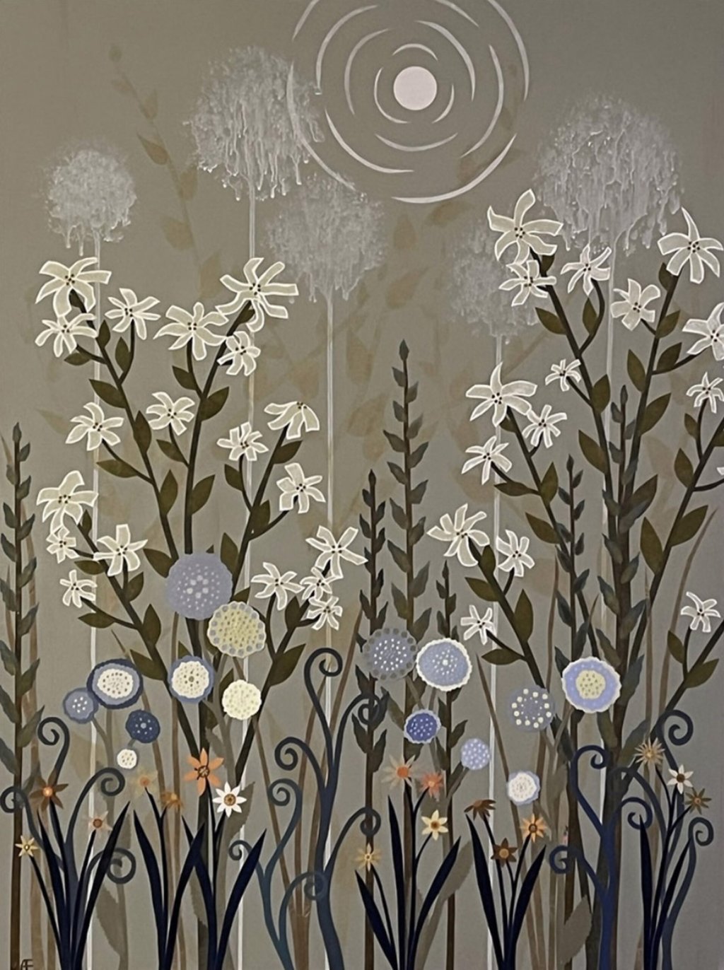 Under A Silver Sun by  Amy Ferron by Amy Ferron