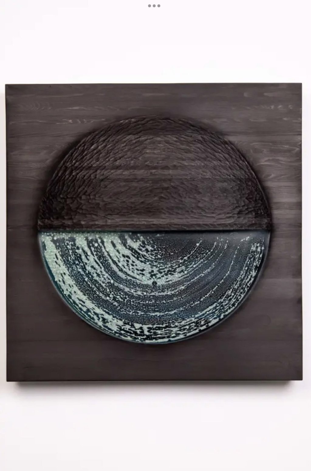 Reflections On The Moon 2 by Andy McConnell by Andy McConnell