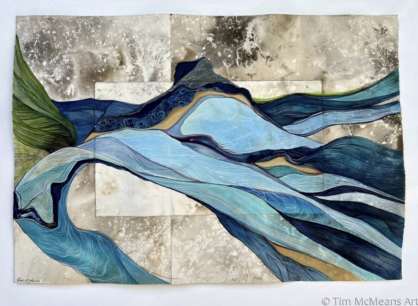 The Way It Flows by Tim McMeans by Tim McMeans