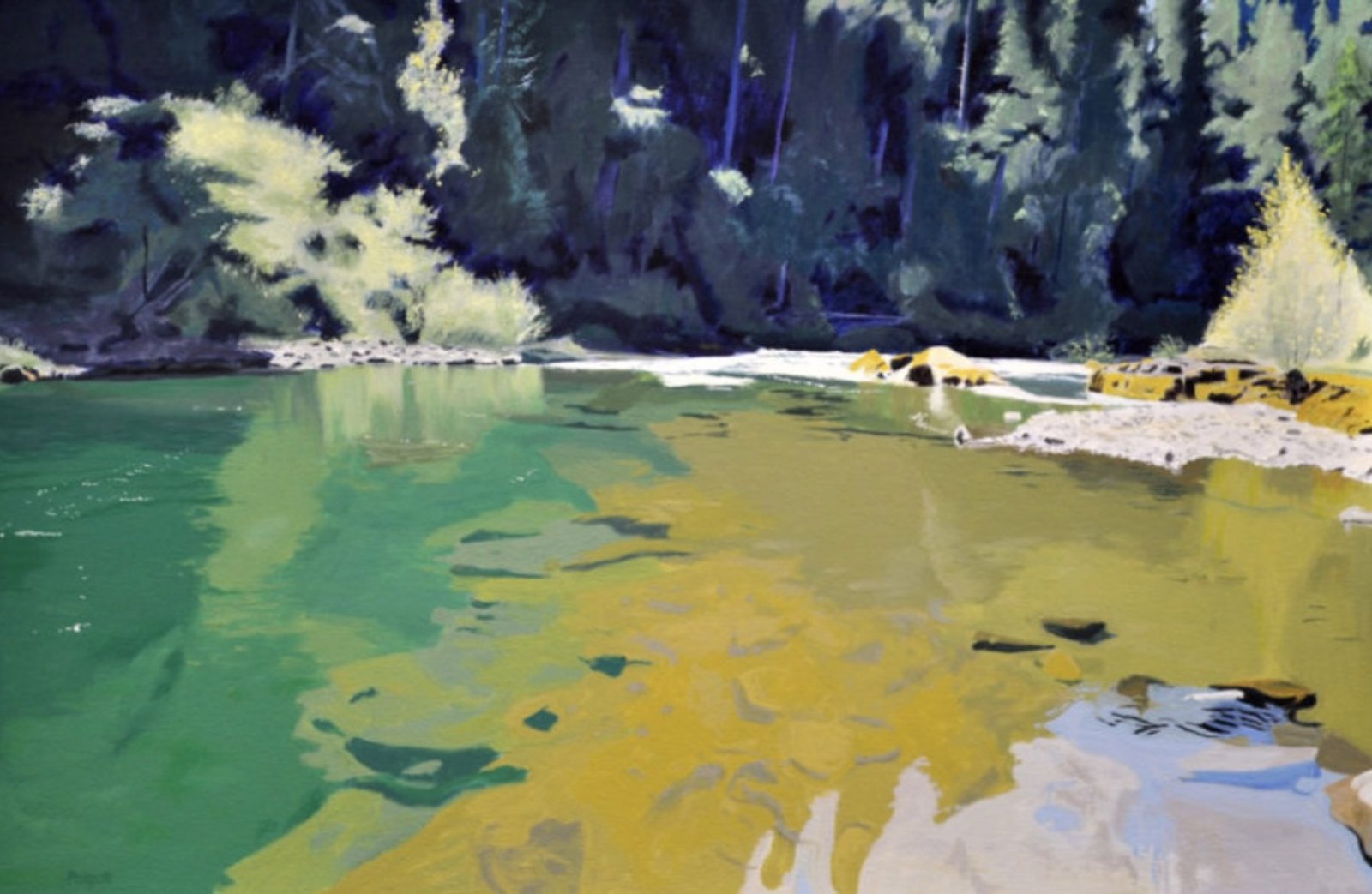 River Days by Neal Philpott by Neal Philpott