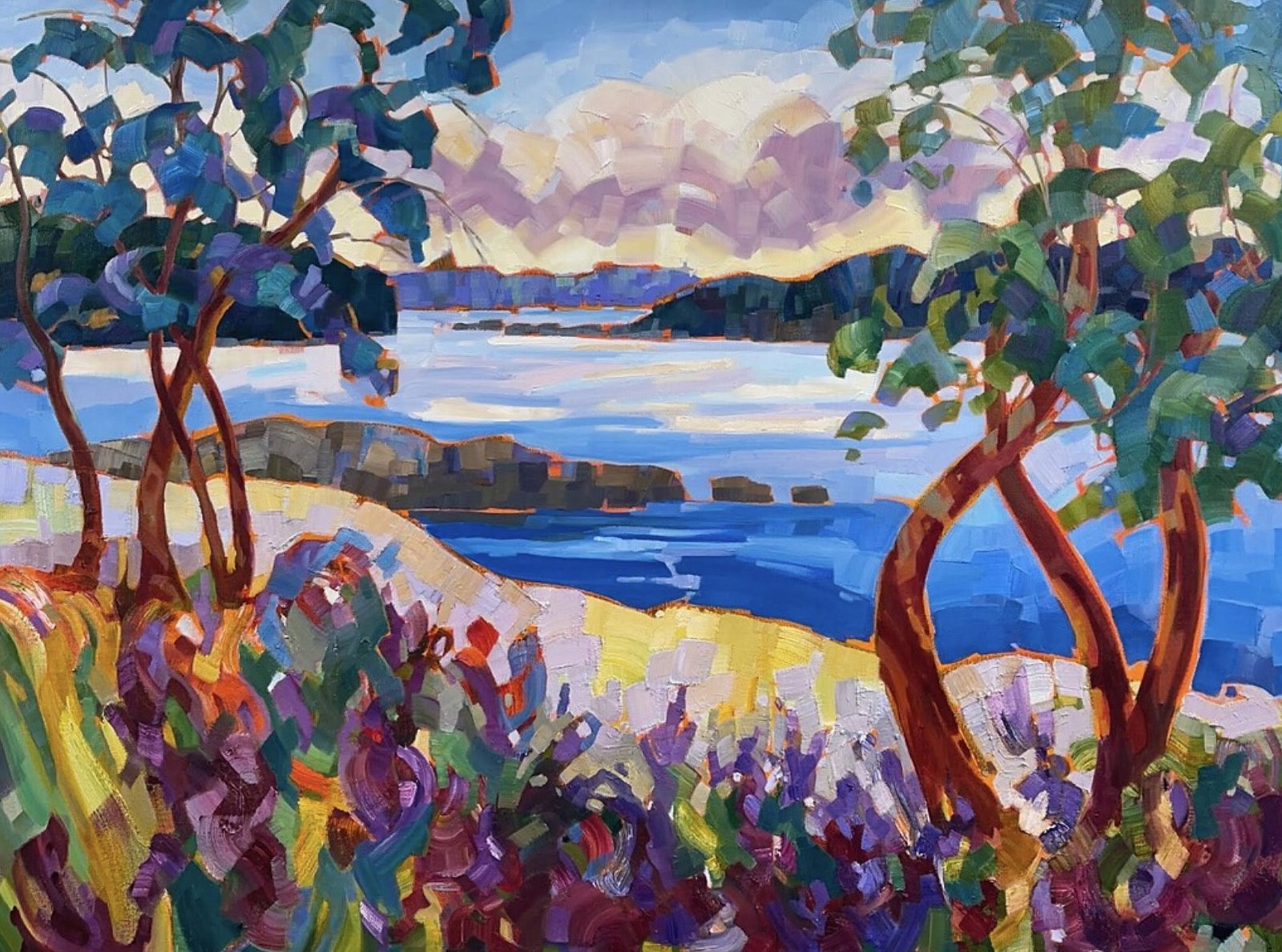 Yellow Island by Teresa Smith by Teresa Smith