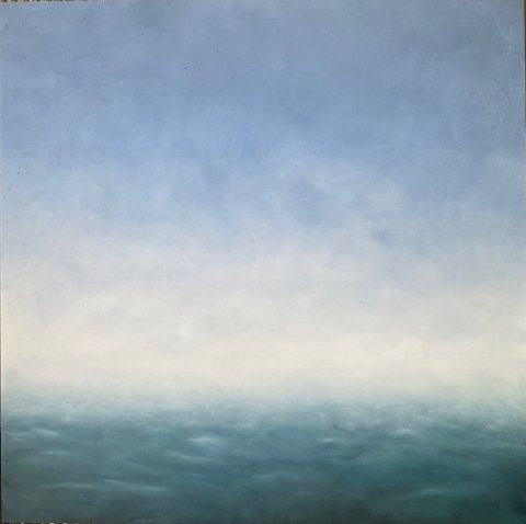 Sea Of Clouds by Ericka Wolf