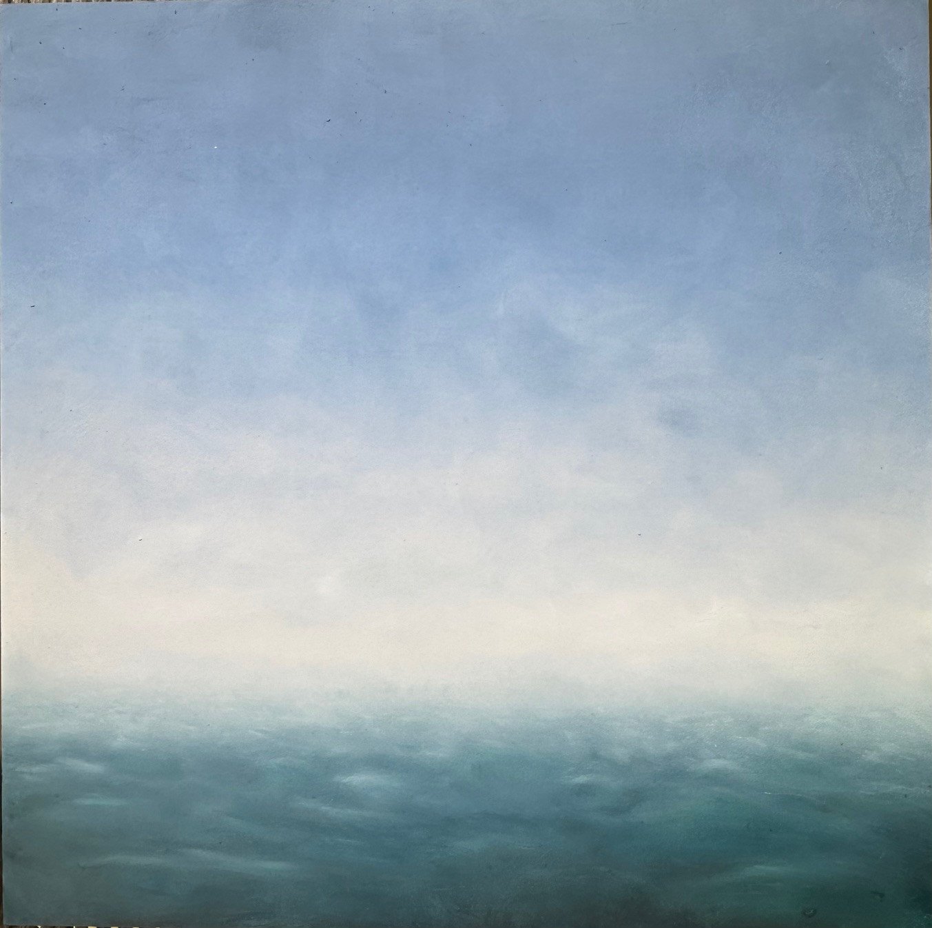 Sea Of Clouds by Ericka Wolf by Ericka Wolf