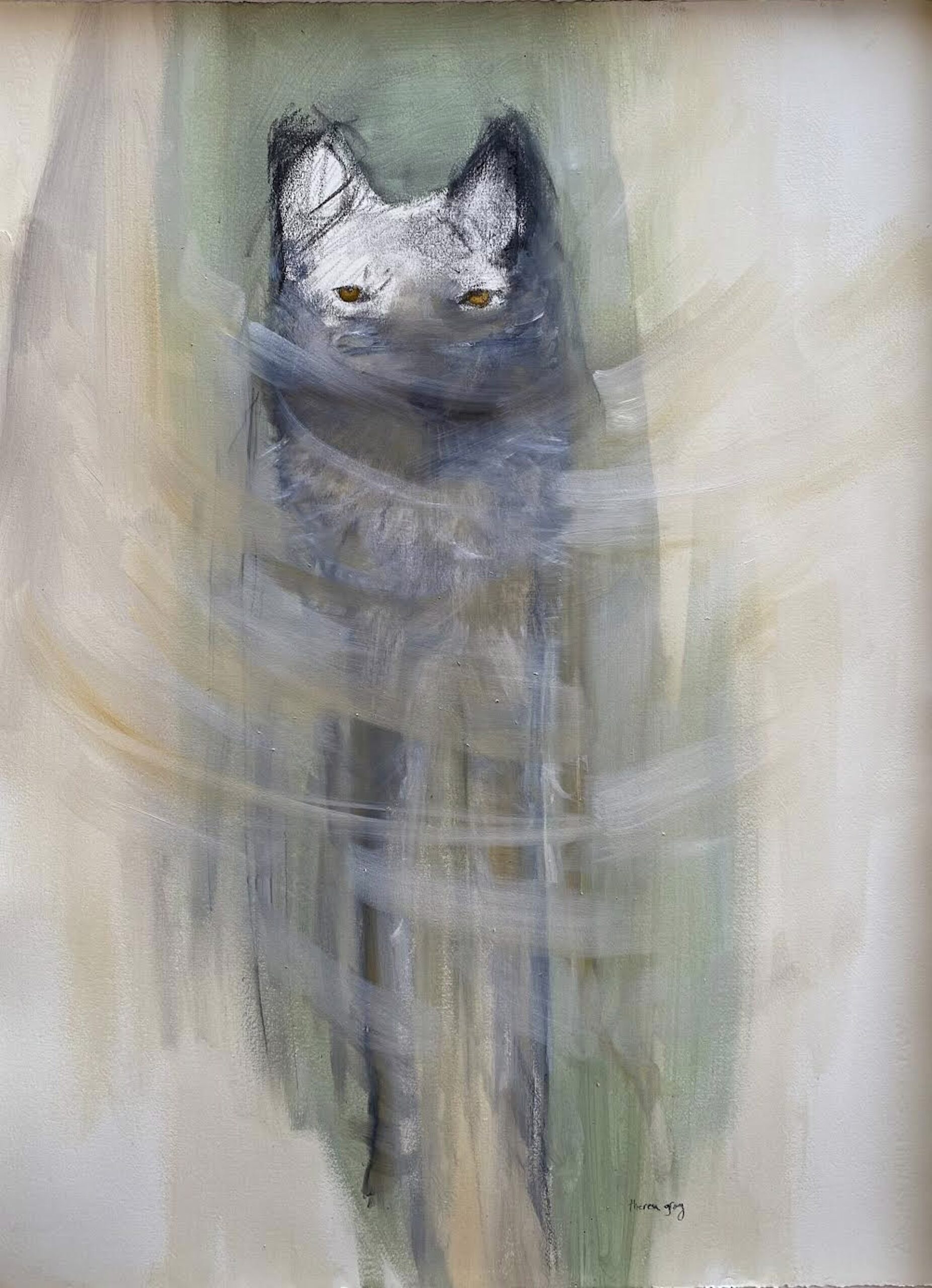 Glimpse | Coyote by Theresa Gray
