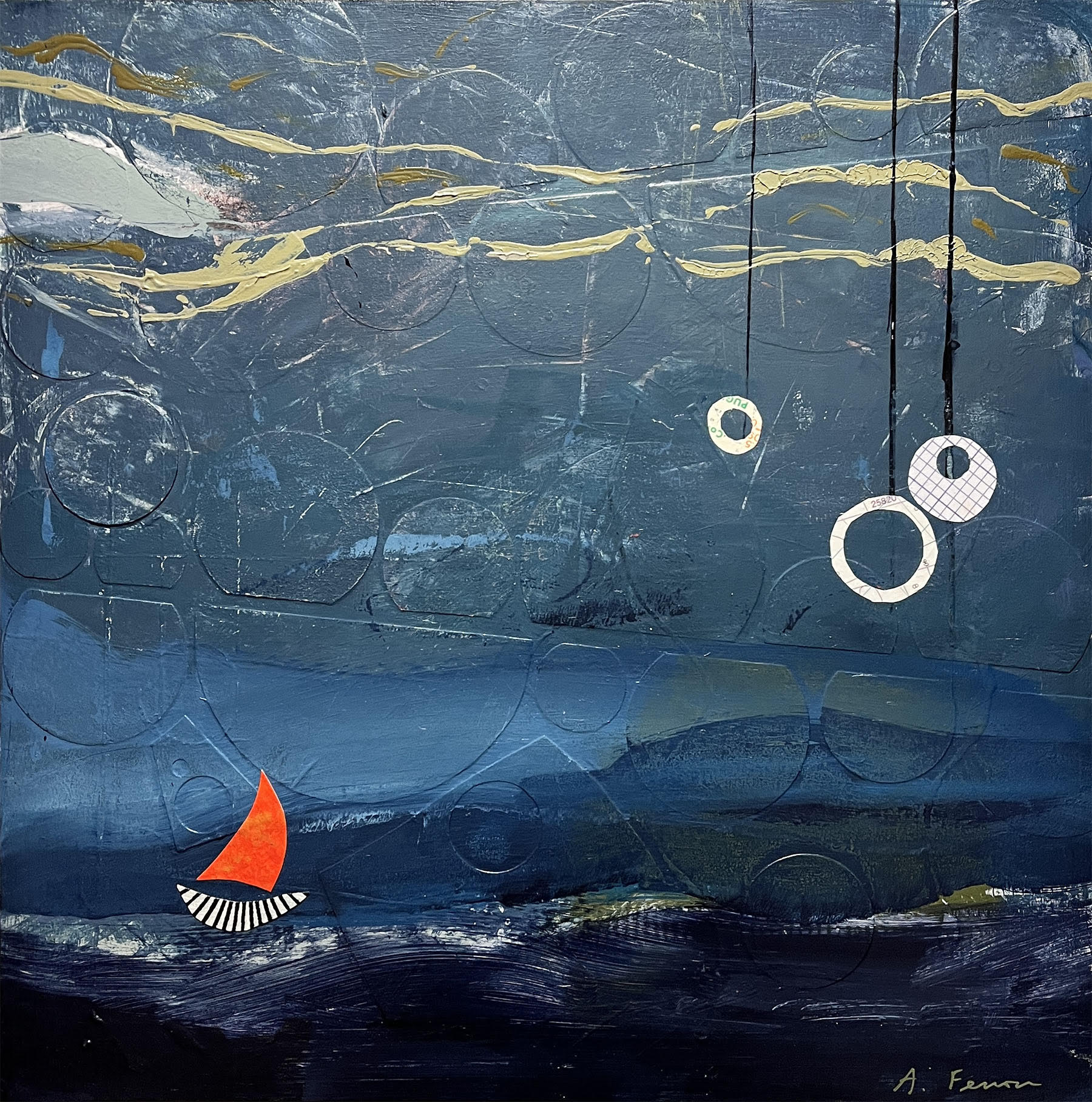 There’s No Sun Up In The Sky by Amy Ferron