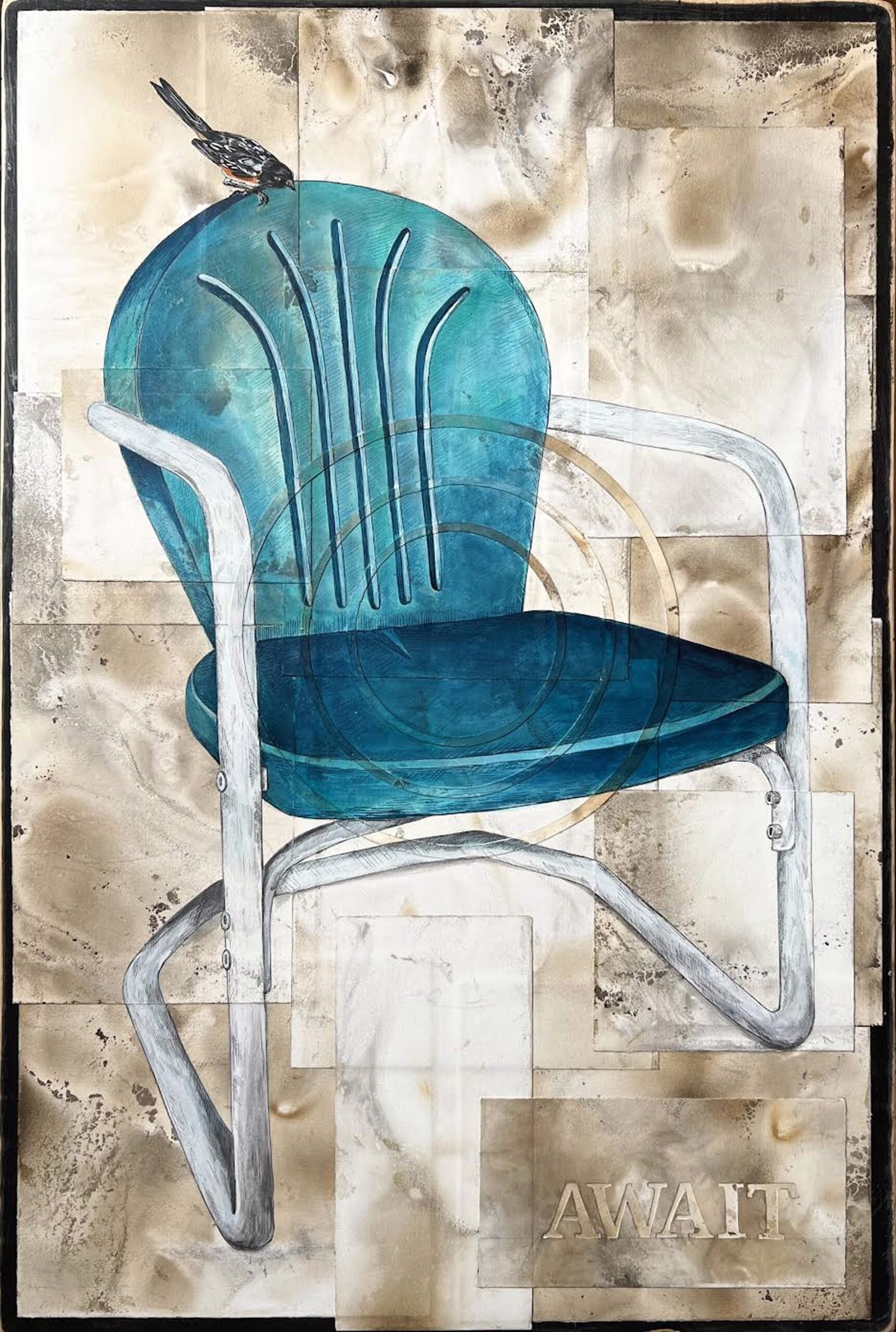 Anticipation — Tim McMeans — Mixed Media