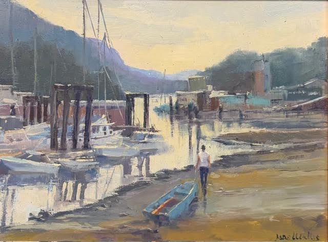 Torfino Harbor by Jane Wallis by Jane Wallis