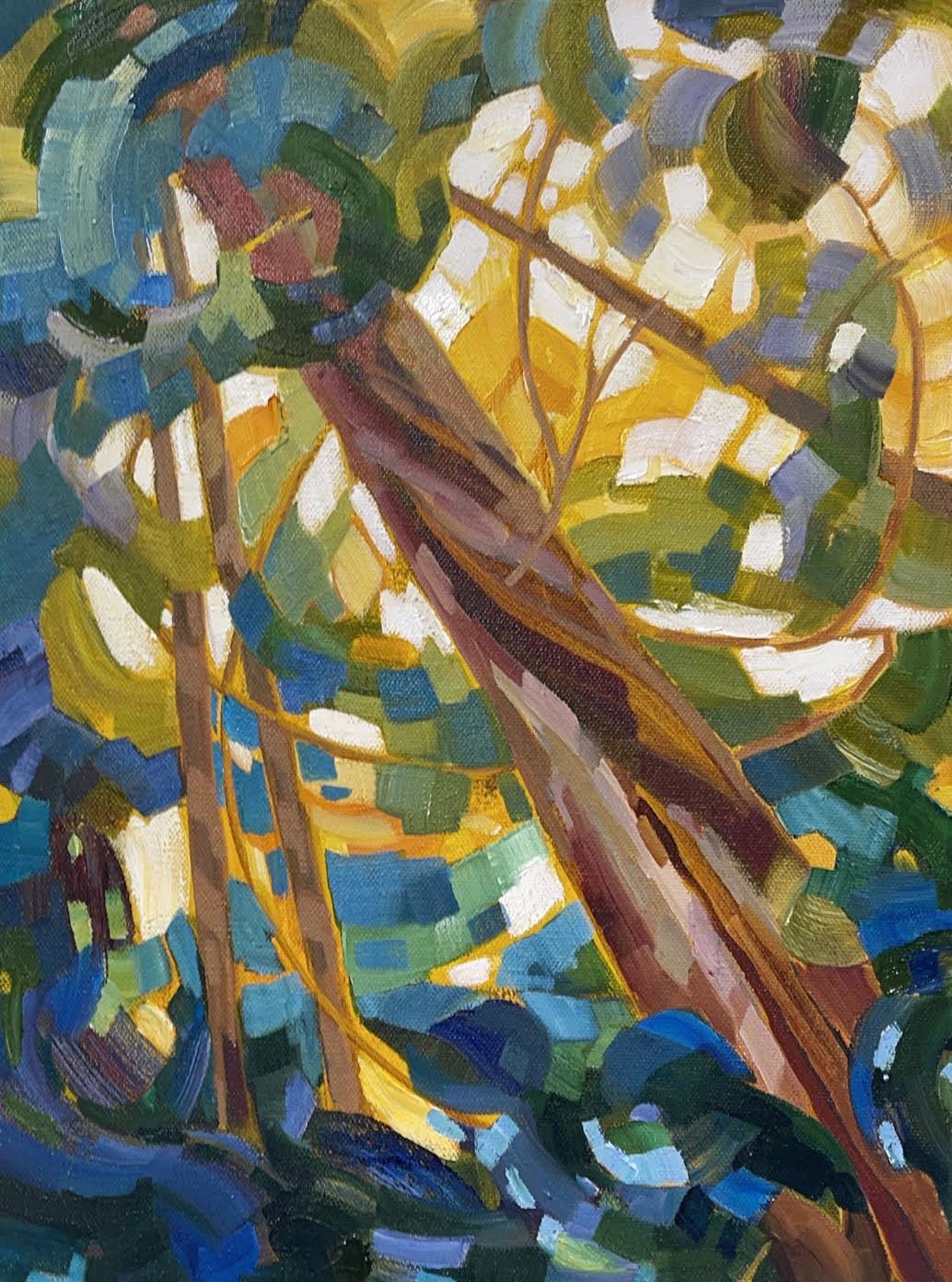 Forest Canopy by Teresa Smith by Teresa Smith