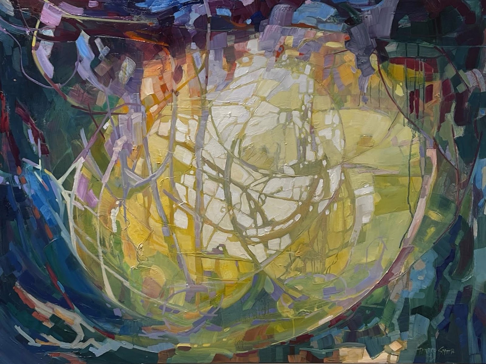 Forest Light by Teresa Smith by Teresa Smith