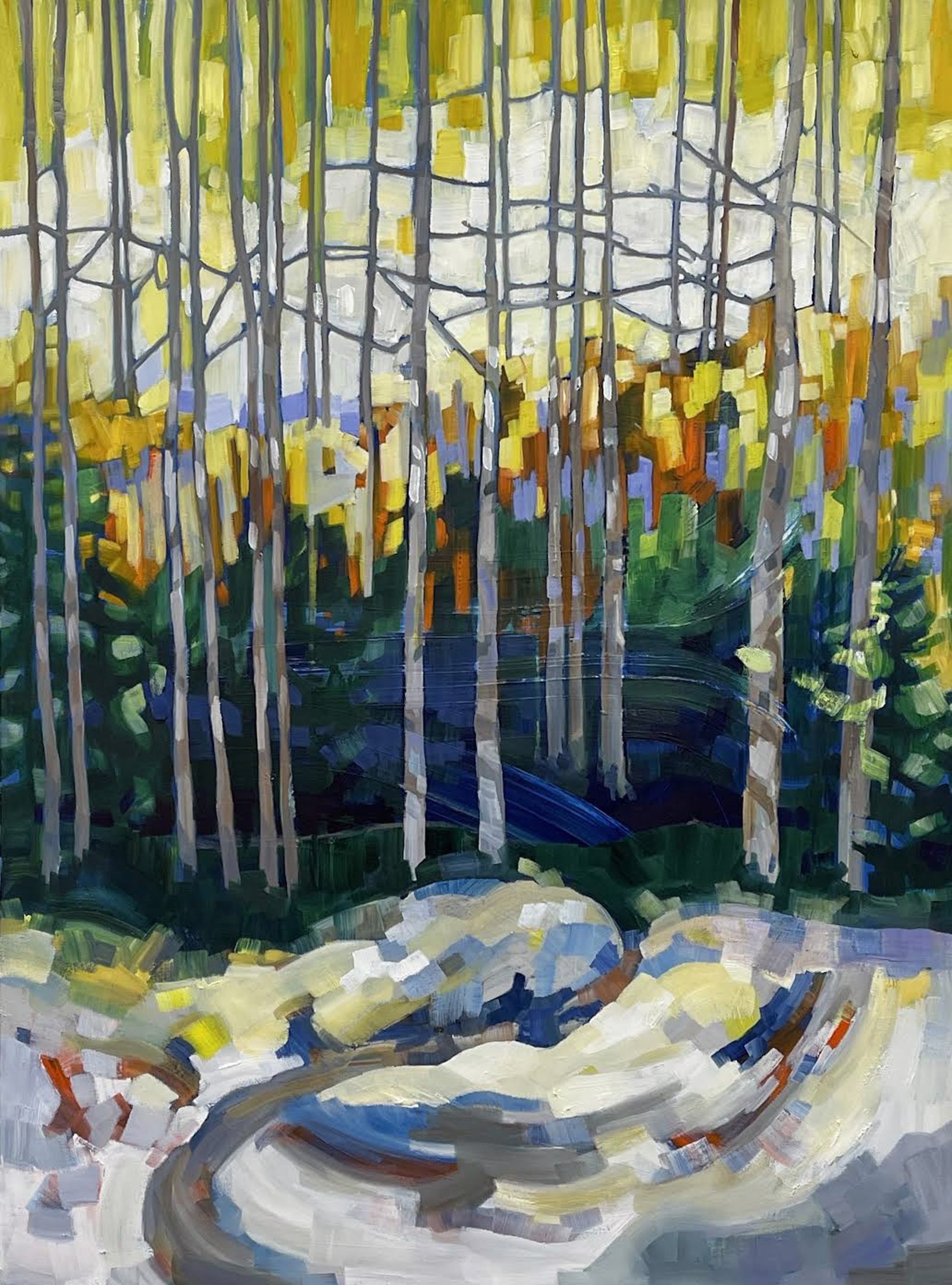 Last Of The Color by Teresa Smith by Teresa Smith