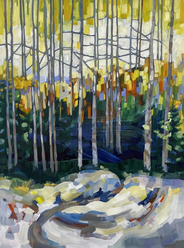 Last Of The Color by Teresa Smith