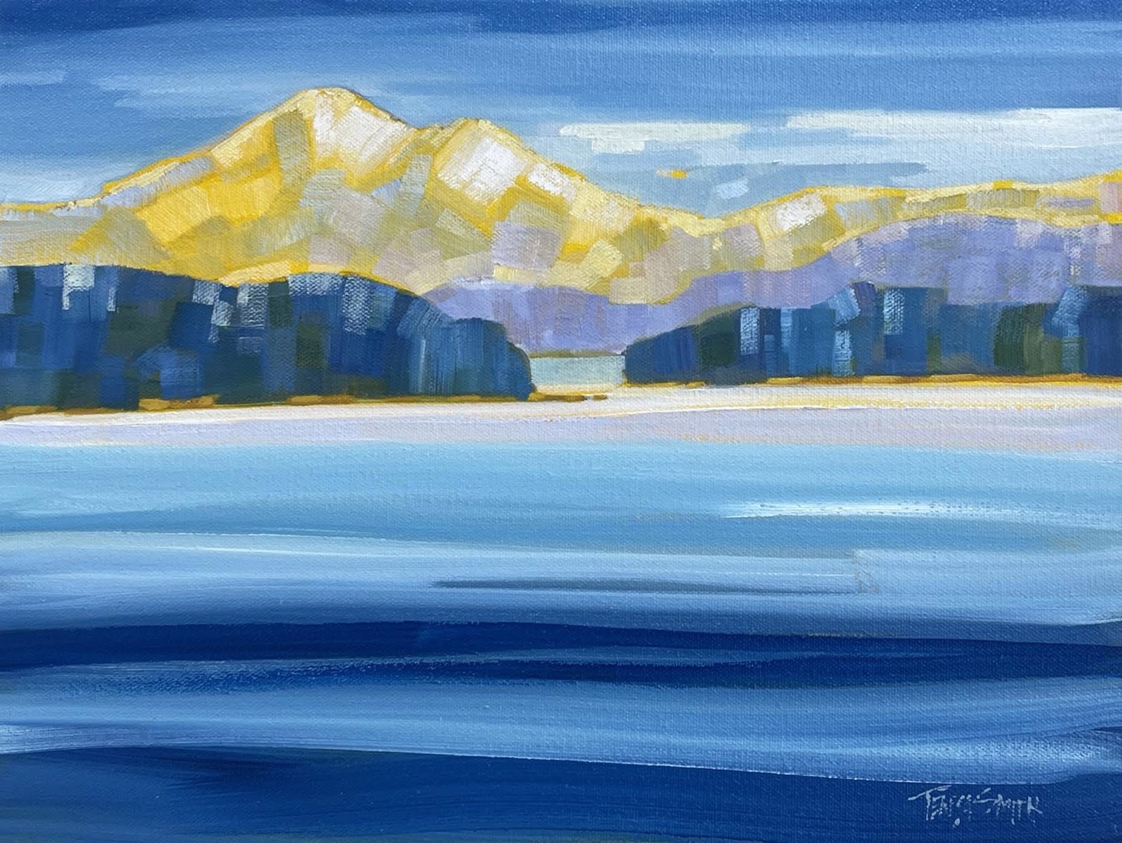 Mt. Baker by Teresa Smith by Teresa Smith