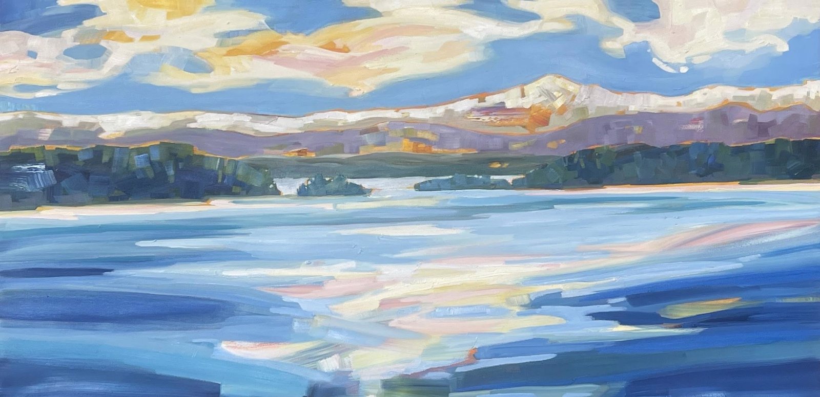 Salish Sea by Teresa Smith by Teresa Smith
