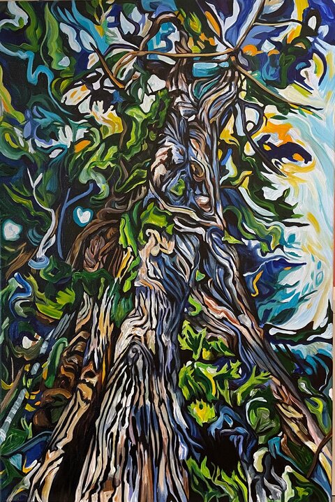 Wizard Tree byTaralee Guild