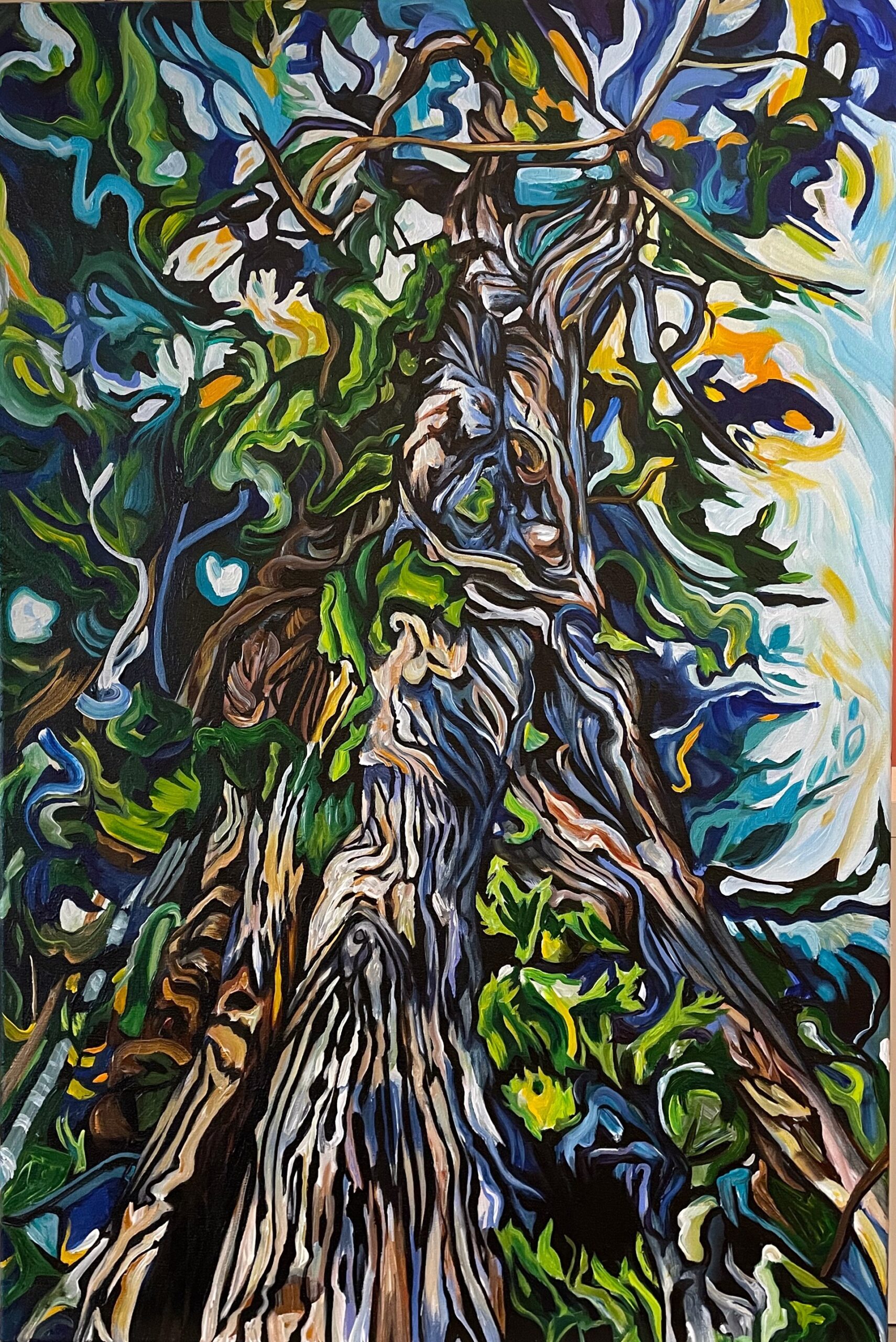 Wizard Tree byTaralee Guild