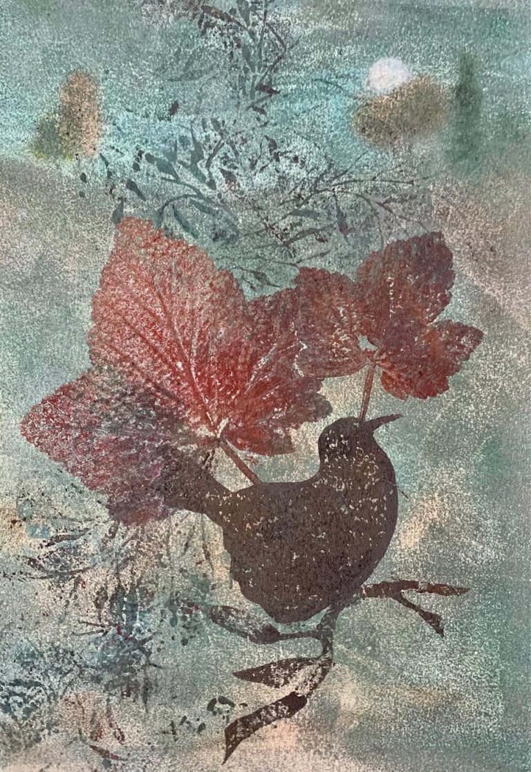 Wren Watching by Pamela Wachtler