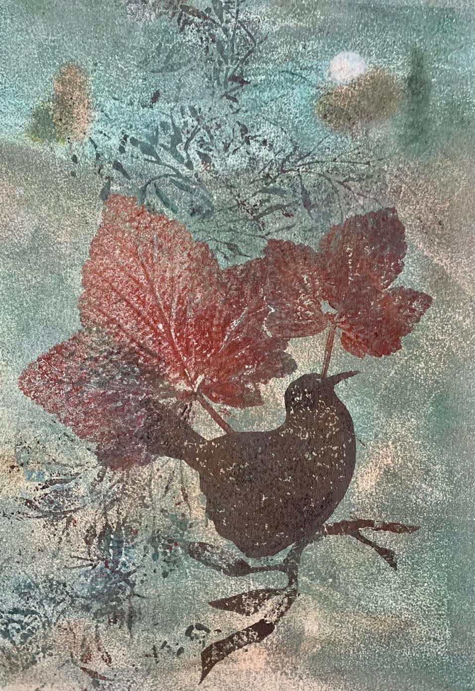 Wren Watching by Pamela Wachtler by Pamela Wachtler